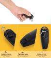 2 In 1 Pet Dog Training Clicker Cat Training Whistles Key Ring and Wrist Strap Pets Trainings behavior pet Supplies - PS602 - PS-TA. 