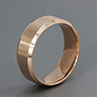 Fashion Uni Titanium Steel Ring Wedding Band Couple Lovers Finger Jewelry. 