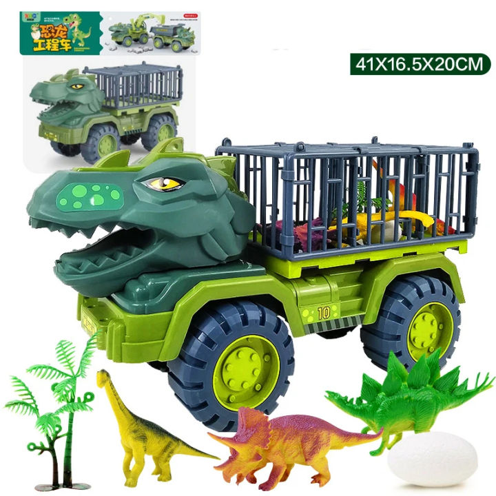 Big%20Dinosaur%20Car%20Truck%20Telur%20Dinosaur%20Set%20Jurassic%20Toys%20With%2010%20Extra%20Cars%20-%20Image%202