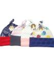 Pack Of 4 - Cotton Baby Caps. 