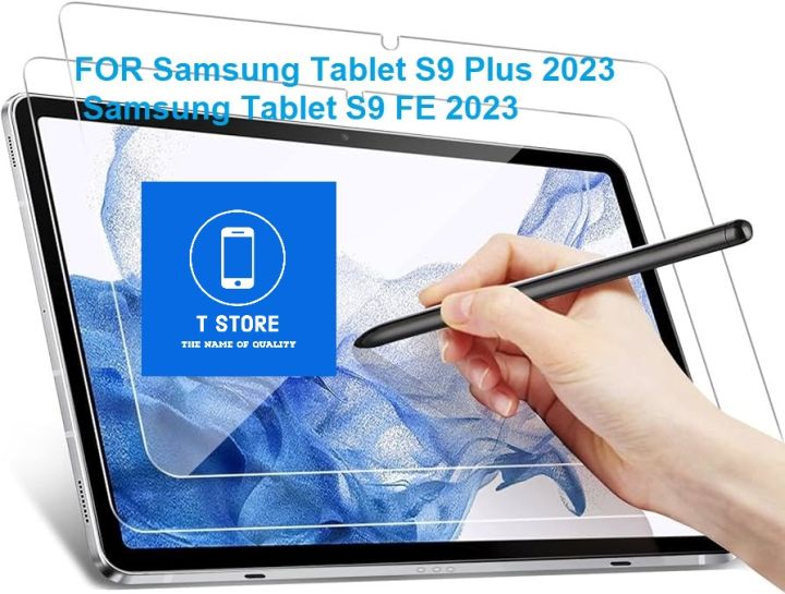 Samsung%20Galaxy%20Tab%20S7%20Plus%20/%20S8%20Plus%20/%20S9%20Plus%20/%20S10%20Plus%2012.4%20Screen%20Protector%209H%20Tempered%20Glass%20-%20Image%207