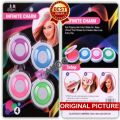 Hair Chak HAIR Chaker 4 PCS Hair Coloring Chalk - ORIGINAL Hair Chalk Set 4 Hair Color Kids/Teenagers DIY Hair Crayon Hair Dye. 