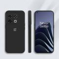 One plus 10 pro Liquid Silicone Case, Full Body Shockproof Silky Soft Premium Silicone Case with Microfiber Liner. 
