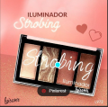 Strobing highlighter palette  & Shiny Illuminator | Contour & Highlighter Makeup Kit. 