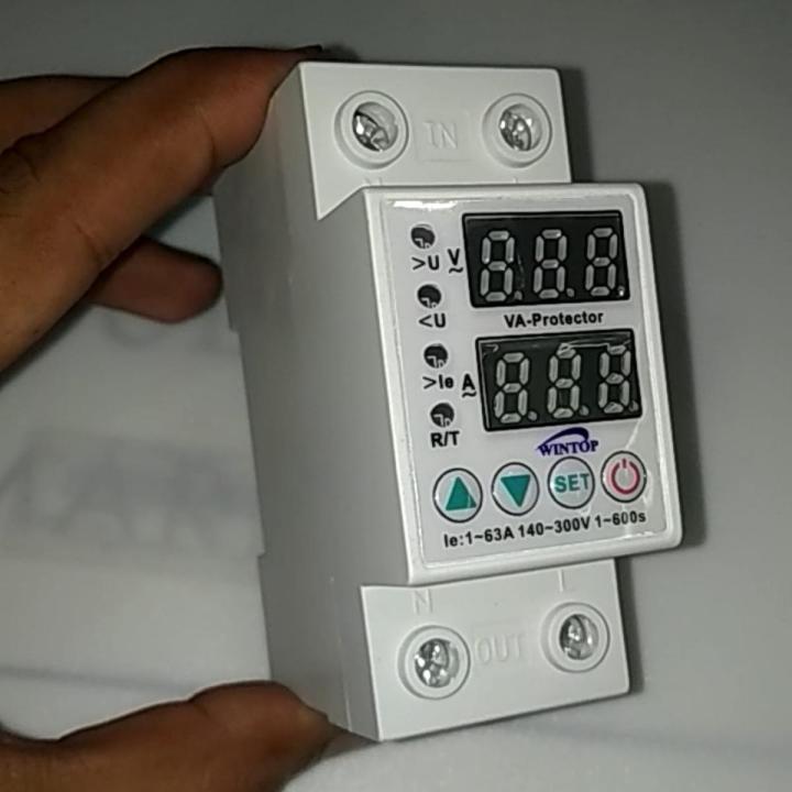 63A%20ADJUSTABLE%20VOLTAGE%20OVER%20AND%20UNDER%20PROTECTOR.%20Voltage%20Protector%2063amp%20-%20Image%207