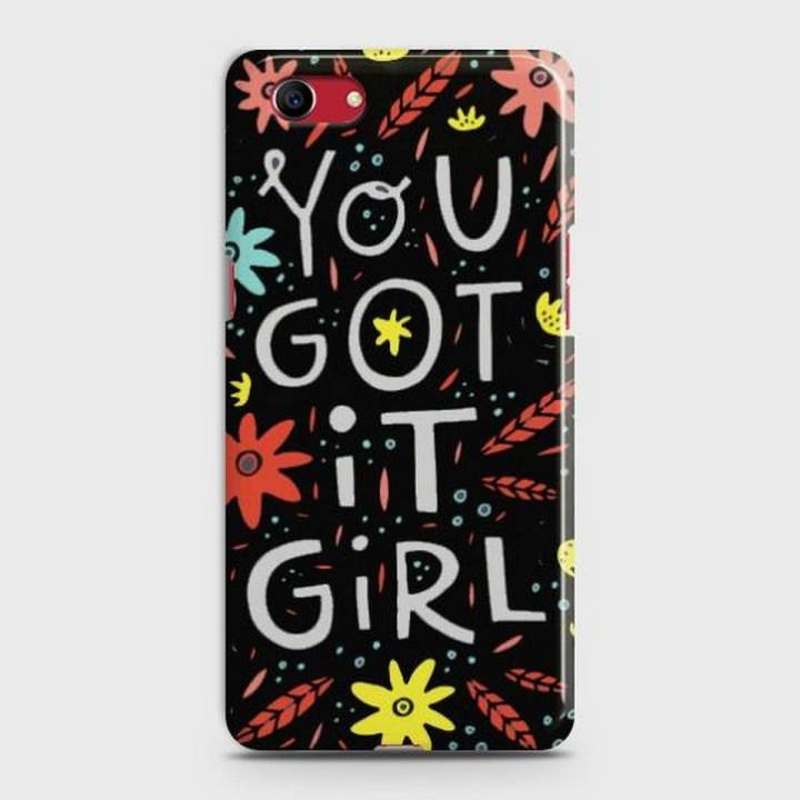 Oppo A1k Cover - SkinLee HQ Hard Case - You Got It - SKINLEE-632-1-474-324