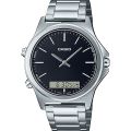 Casio - MTP-VC01D-1EUDF - Stainless Steel Wrist Watch for Men. 