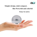Mini USB Disco Ball Light Colorful Disco Ball USB Light, LED Magic Ball Sound Control DJ LED Light, Perfect for Party Lights, Disco, and for Functions. 