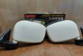 Suzuki Mehran Side View Mirror Set White. 