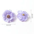 【Trusted】 Multicolor 3cm Daisy Flowers Artificial Jasmine Flowers For Wedding Home Room Decor Diy Wreath Craft Scrapbooking. 