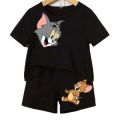 Kids Summer Tracksuit New Designer Tracksuit For Boy And Girls 2 Pieces Shirt And Trouser - Keep Your Kids Stylish And Comfy With A Summer Tracksuit. 