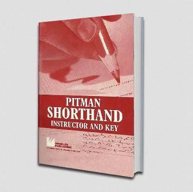pitman Shorthand instructor and key book