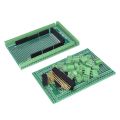 Compatible With MEGA2560 Double-side Prototype Screw Terminal Block Shield Board Kit For Arduino Mega 2560 / Mega2560 R3. 
