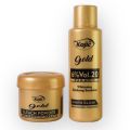 Kojic 24K Skin Polisher | Vol.20 + Blonder Gel | Salon Size. 