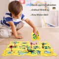 Puzzle Racer Car Track, Puzzle Racer Kids Car Track Set, Puzzle Track Car Play Set, Meet Gladness Puzzle Track, Puzzle Raceway Kids Car Track Set for Kids. 