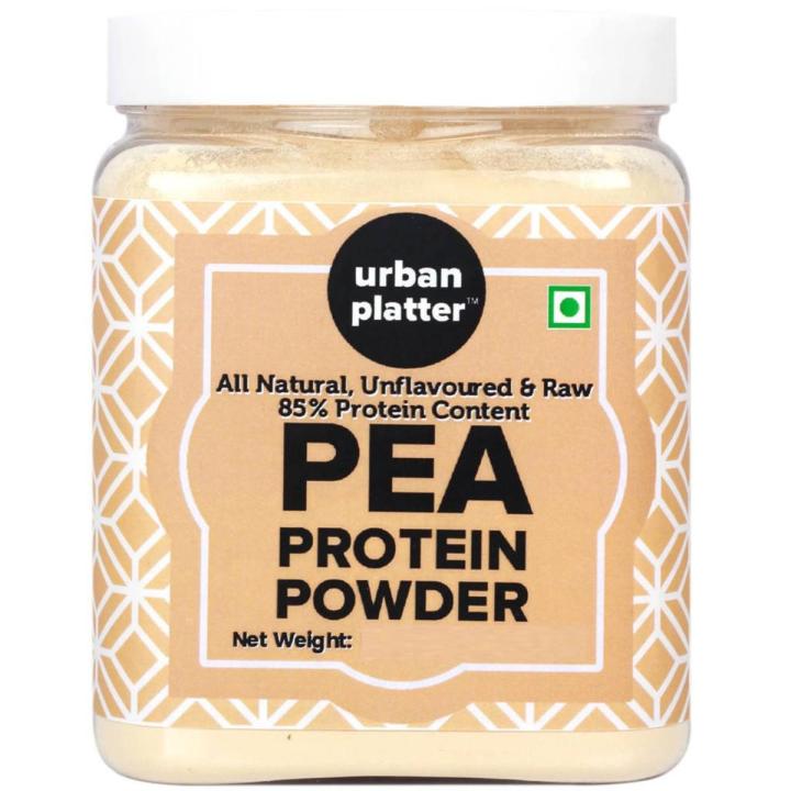 Urban Platter Pure Pea Protein Powder, 300g