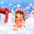 New Jumperjuer-Little Girl Cute Rag Doll Lovely tuffed Doll oft Pluh Toy Home Decoration Birthday Gift for Kid Girl. 