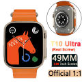 Tookss T10 Ultra Smart Watch 2.09" Full Touch Fitness Smartwatch Heart Rate Blood Pressure Sleep Monitor Waterproof Watch For Men Women. 