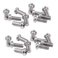 20 Pieces Computer TV LCD Monitor Stand Bracket Mounting Screw M4X10mm. 