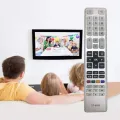 New Replacement Remote Control CT-8035 for Toshiba tv remote SMART LCD LED TV 32L3433 32W3433 32W3433DG 40L5445DG 40L5443DG 48L5463 48L3441 48L3433DG 48l3448DG 49L3660 - NO SETUP REQUIRED. 
