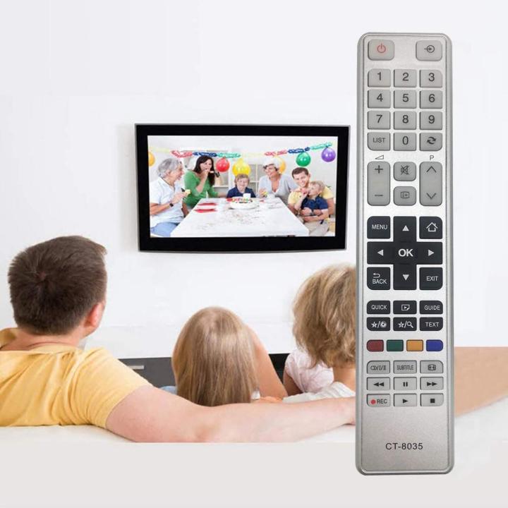 New Replacement Remote Control CT-8035 for Toshiba tv remote SMART LCD LED TV 32L3433 32W3433 32W3433DG 40L5445DG 40L5443DG 48L5463 48L3441 48L3433DG 48l3448DG 49L3660 - NO SETUP REQUIRED