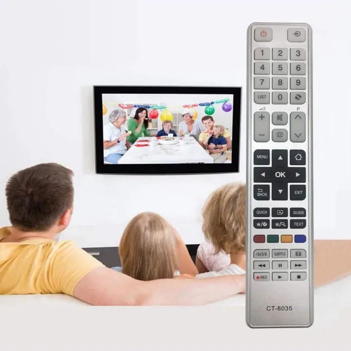 New Replacement Remote Control CT-8035 for Toshiba tv remote SMART LCD LED TV 32L3433 32W3433 32W3433DG 40L5445DG 40L5443DG 48L5463 48L3441 48L3433DG 48l3448DG 49L3660 - NO SETUP REQUIRED