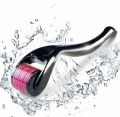 Derma Roller - Enhance Your Skin's Radiance: Derma Roller for Facial Skin Therapy and Anti-Aging - Hair and Skin Wellness: Derma Roller 0.5 mm- Majestu. 