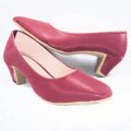 American Block Heel Pumps & Court Shoes Classic Design Elegant Heels for Everyday Wear European Coat Shoes. 