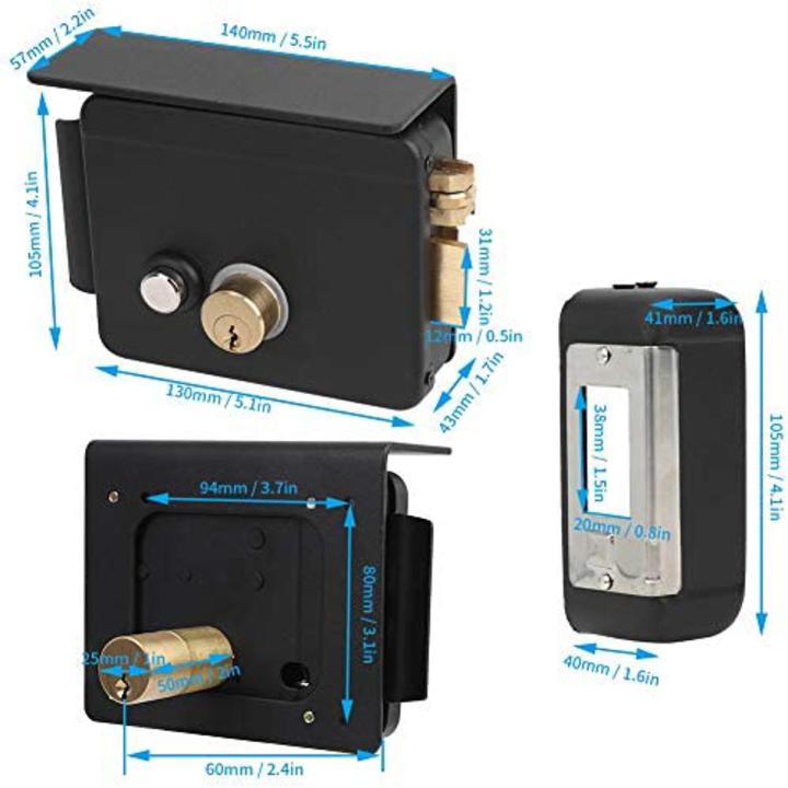 Electric Main Lock Best Quality