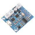 Mini Bluetooth Amplifier Board Module 4.2 Circuit Stereo Speaker Digital Module 5W + 5W. 