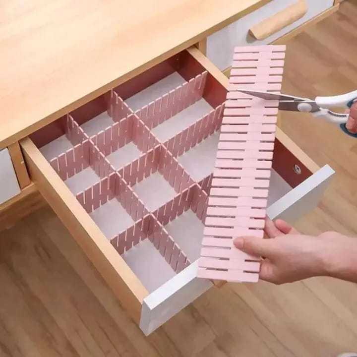 Draw Partitions GST 4 Pcs Draw Partitions ( Random Colour ) | Daraz.pk