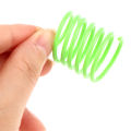 20pcs Durable Colorful Plastic Springs Cat Pet Toy Coil Spiral Springs. 