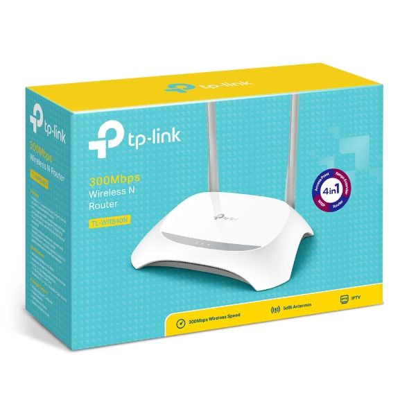 TP-Link%20Wi-Fi%20Router%20TL-WR840N%20Double%20Antenna%20300%20Mbps%20Wireless%20N%20Router%20-%2018%20Months%20Brand%20Warranty%20-%20Image%203
