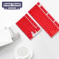 Green forest PBT Key Caps Mini Anti Rust Supplementary Keycaps. 