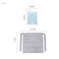 4 Pieces Urinal Bags Camping Pee Bags for Hiking Car Traffic. 