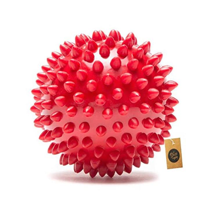 Spiked Ball Dog Chew Toy, Puppy Teething Toy, 3 Inches