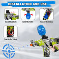 AK-47 Water Bomb Shoots Gun Gel Ball Blaster Electric Splatter Ball Blaster For Outdoor Team Shooting Games For Boy Kid Toy Gift. 
