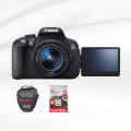 Canon 700D DSLR Camera With 18 - 55mm Lens. 
