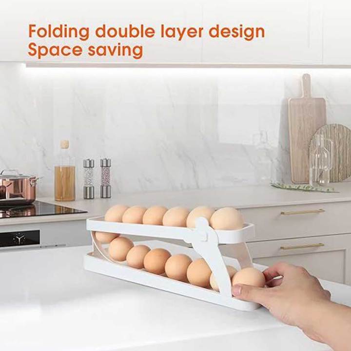 2-Tier%20Egg%20Dispenser%20Egg%20Holder%20for%20Fridge,%20Egg%20Dispenser,%20Automatic%20Rolling%20Egg%20Container,%20Space%20Saving%20Egg%20Tray%20for%20Refrigerator,%20Egg%20Holder,%20Refrigerator,%20Rolldown%20Egg%20Dispenser%20Auto%20Rolling%20Egg%20Holder%20Storage%20Rack%20-%20Image%203
