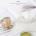ABS Acrylic bottle High-quality Acrylic Golden/White Cosmetic packaging bottles Face bottles for Skincare routine Beauty. 
