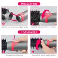 Professional Hair Dryer Brushes Set, 5 in 1 Hot Air Dryer Brush Set with Detachable Hair Brush Comb,One-Step Hot Hair Dryer for Straightening Curling Drying Combing Scalp Massage Styling. 