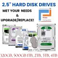 PC Hard Drive Internal Hard Disk Drive 320GB 500GB 1TB 2TB.prime computers.. 
