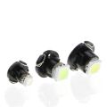 10PCS T4.2 LED Neo Wedge Instrument Dashboard Panel Signal Bulb 12V(Modle: T4.2 -white). 