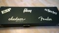 Guitars Stickers Suitable for Ibanez logo Guitar vinyl Sticker Decal Headstock ESP Custom Guitar Restoration Logo Waterslide. 