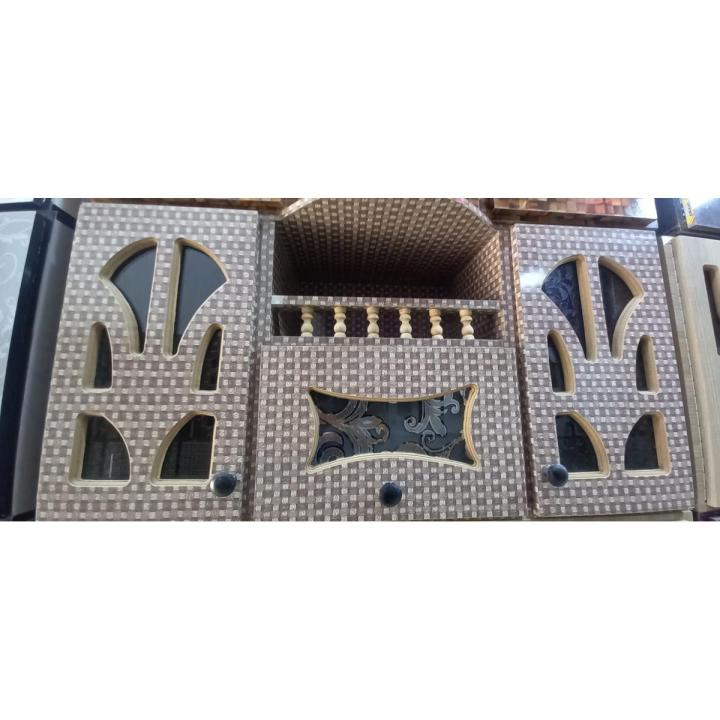 kitchen 2 pic cabinet with good quality design with glass door best quality