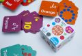 Classic Math -Tiny Polka Dots - with colorful cards - 12+ games for Kids. 