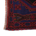 Beautiful Handmade oriental tribal 4x6 baluchi carpet rug  3'4 x 5'3 (ft)  #B20085. 