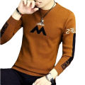 New Design Casual M Printed T Shirt for Men. 