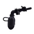 【Footprint】 Aaogo New Water Bag Silicone Curved Hydration Pack Suction Nozzle Bite Valve Bladder. 