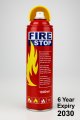 Car Fire Kill Stop Extinguisher Foam Spray 5 years long Expiry with Hanging Back Cover Stand - Aluminum Body Safety First For LTV HTV Bike Car Cycle Motorcycle Van Chingchi Rikshaw -Retardant Fluid 1000ML. 